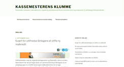 Desktop Screenshot of kassemesteren.com