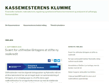 Tablet Screenshot of kassemesteren.com